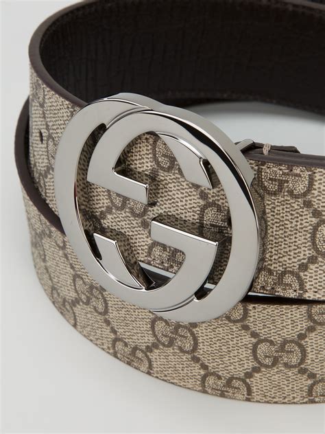 gucci mens belt clearance|genuine gucci belts.